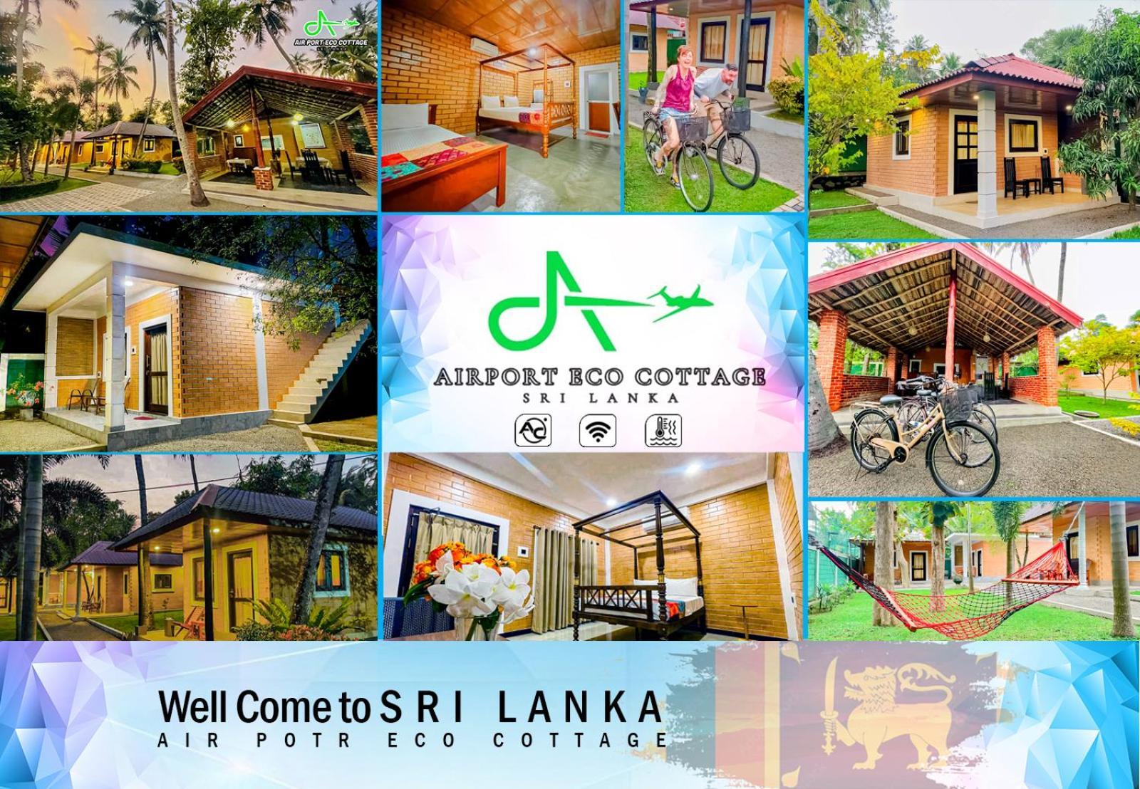 Airport Eco Cottage Katunayake Exterior photo